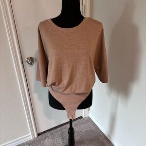 Pink Lily Tshirt Bodysuit